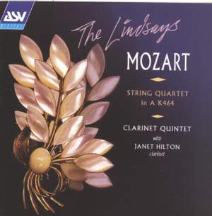 Mozart: Clarinet Quintet & String Quartet No. 18