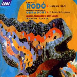 Gabriel Rodó: Symphony No. 2