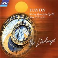 Haydn: String Quartets Op. 20 Nos. 2,5 & 6