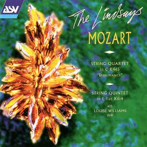 Mozart: String Quartet No. 19 in C major, K465 'Dissonance', etc.