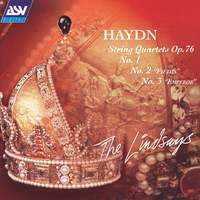 Haydn: String Quartets Op. 76 Nos. 1 - 3
