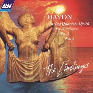 Haydn: String Quartets Op. 76, Nos. 4 - 6