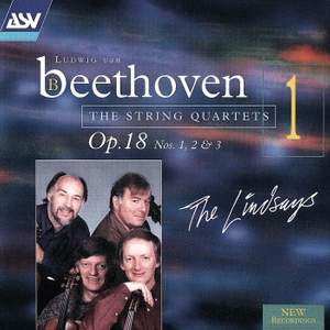 Beethoven String Quartets Volume 1