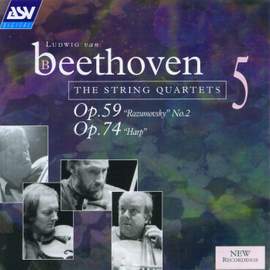 Beethoven String Quartets Volume 5