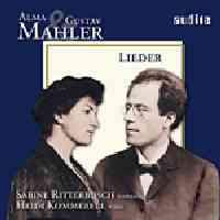 Alma & Gustav Mahler - Lieder