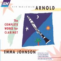 Arnold - The Complete Works for Clarinet