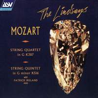 Mozart: String Quintet No. 4 in G minor & 'Spring' Quartet