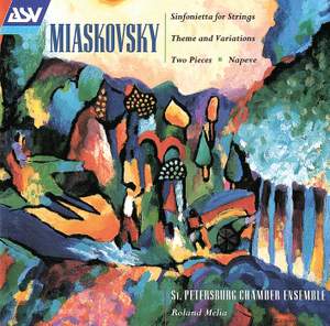 Miaskovsky: Sinfonietta & other chamber music