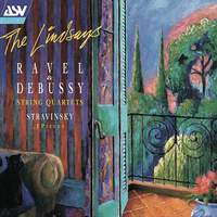 Ravel, Debussy & Stravinsky: String Quartets