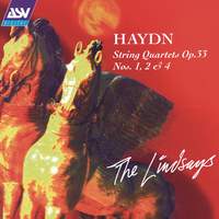 Haydn: String Quartets Op. 33 Nos. 1 - 3