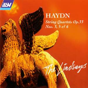 Haydn: String Quartets, Op. 33 Nos. 3, 5, 6