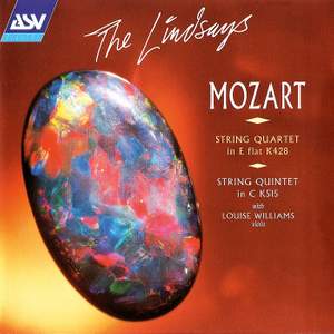 Mozart: String Quartet No. 16 in E flat, K428, etc.