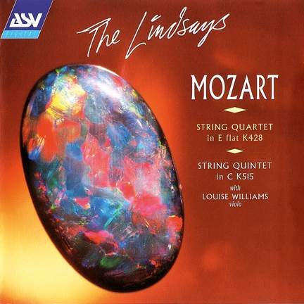 Mozart: String Quartet No. 16 in E flat, K428, etc.
