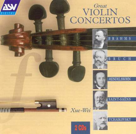 Great Violin Concertos