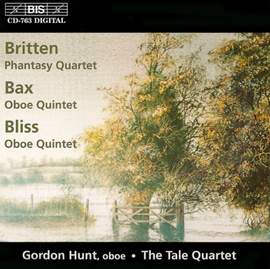 Britten: Phantasy Quartet for Oboe & String Trio, Op. 2, etc.