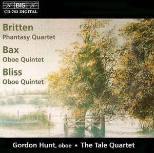 Britten: Phantasy Quartet for Oboe & String Trio, Op. 2, etc.