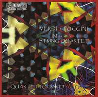 Crisantemi and other works for String Quartet