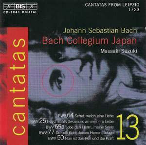 Bach - Cantatas Volume 13