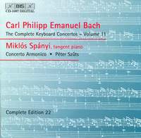 C P E Bach - Complete Keyboard Concertos, Volume 11