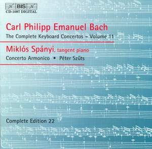 C P E Bach - Complete Keyboard Concertos, Volume 11