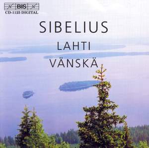 Sibelius - Lahti - Vänskä