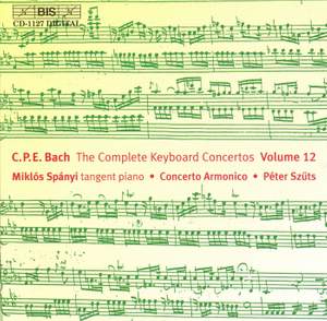 C P E Bach - Complete Keyboard Concertos, Volume 12