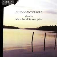Guido Santórsola - Guitar Music