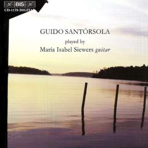 Guido Santórsola - Guitar Music Product Image