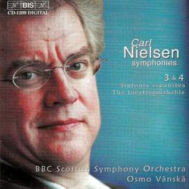 Nielsen: Symphonies Nos. 3 & 4