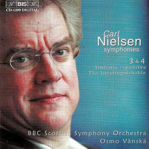 Nielsen: Symphonies Nos. 3 & 4
