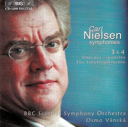 Nielsen: Symphonies Nos. 3 & 4