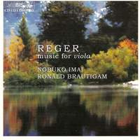 Reger - Music for viola