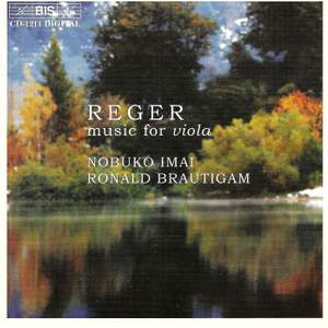 Reger - Music for viola