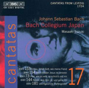 Bach - Cantatas Volume 17