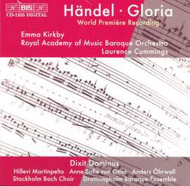 Handel - Gloria - Dixit Dominus