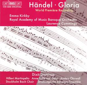 Handel - Gloria - Dixit Dominus Product Image
