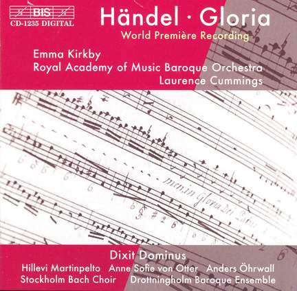Handel - Gloria - Dixit Dominus