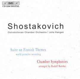 Shostakovich - Suite on Finnish Themes