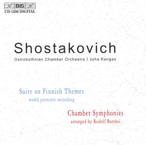 Shostakovich - Suite on Finnish Themes