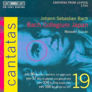 Bach - Cantatas Volume 19 Product Image
