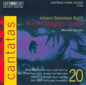 Bach - Cantatas Volume 20