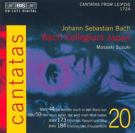 Bach - Cantatas Volume 20