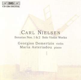 Nielsen - Violin Sonatas