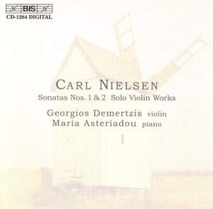 Nielsen - Violin Sonatas