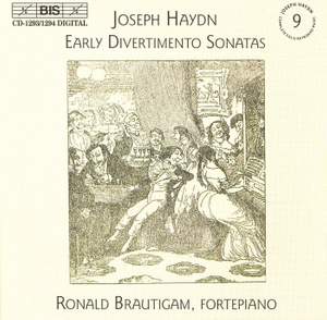 Haydn - Complete Solo Keyboard Music, Volume 9