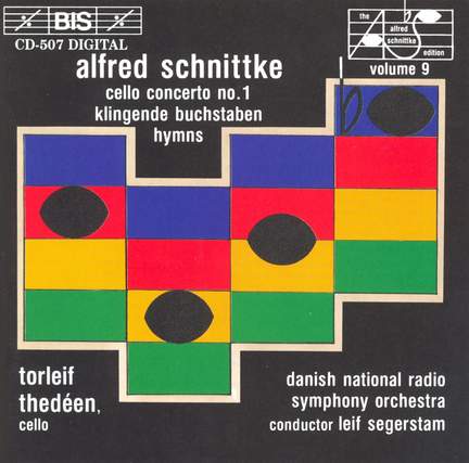 Schnittke - Cello Works