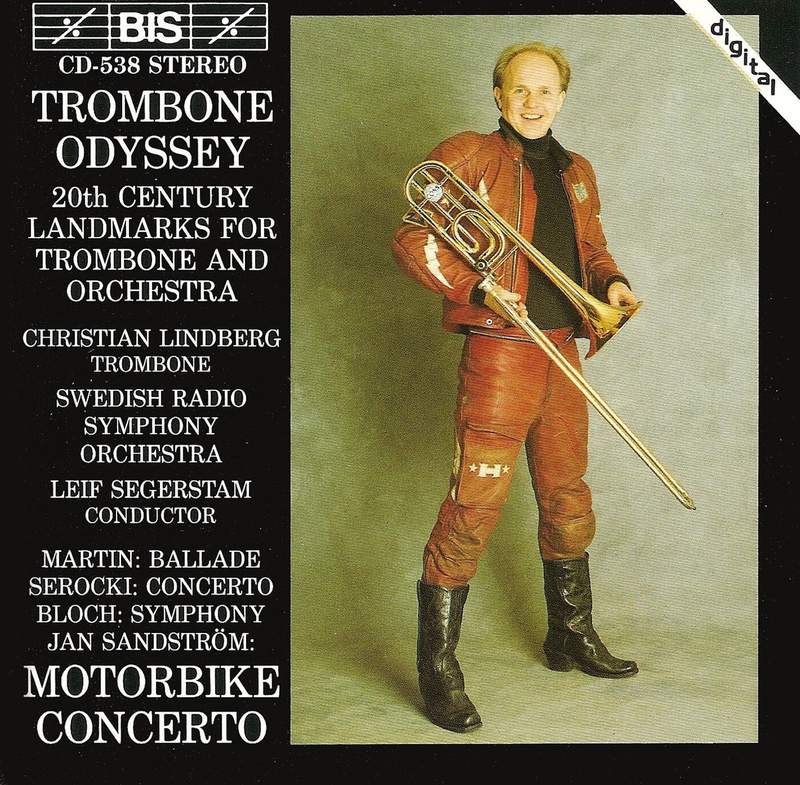 Romantic Trombone Concertos - BIS: BISCD378 - CD or download