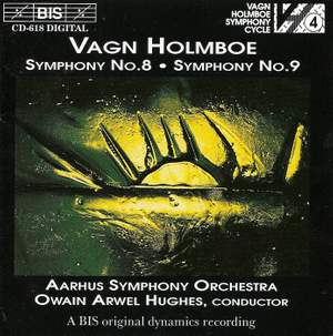 Holmboe: Symphonies Nos. 8 & 9