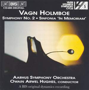 Holmboe: Symphony No. 2, Op. 15 (M. 107), etc.
