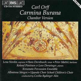 Orff: Carmina Burana